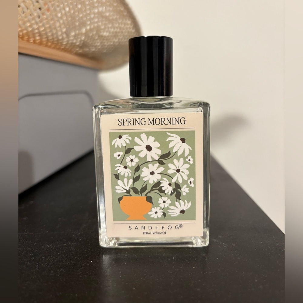 Spring Morning Sand + Fog Perfume Oil